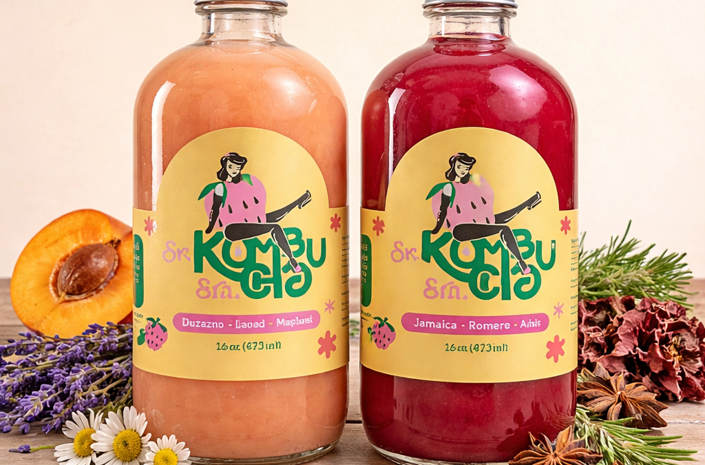 Blog 1. Kombucha