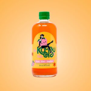 🍓 Fresa · Kiwi · Jengibre - 16 Oz
