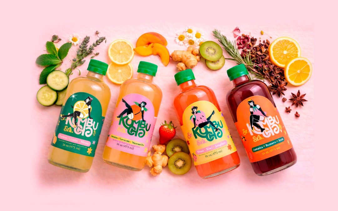 BLOG 01 — Mi romance con la Kombucha